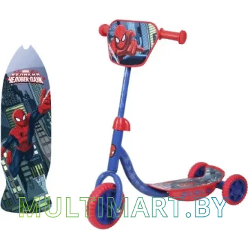 Самокат 1Toy Человек-паук (T58466) картинка 3